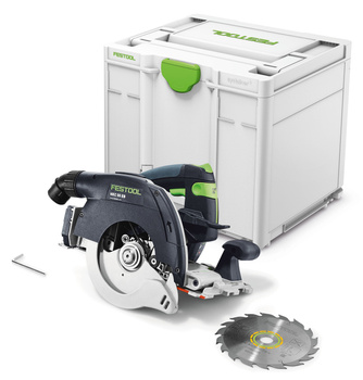 Festool Akumulatorowa ręczna pilarka tarczowa HKC 55 EB-Basic