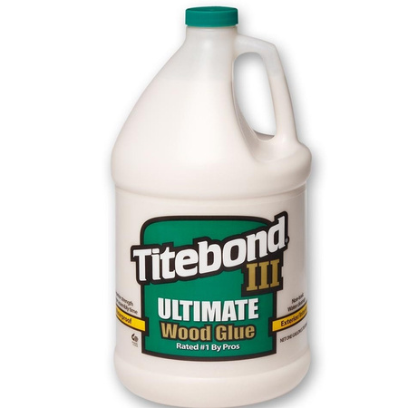 KLEJ TITEBOND III ULTIMATE WOOD GLUE WODOODPORNY  DO WNĘTRZ I NA ZEWNĄTRZ 