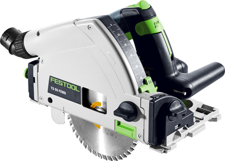 Festool Zagłębiarka TS 55 FEBQ-Plus-FS z Szyną Prowadzącą 1400 mm