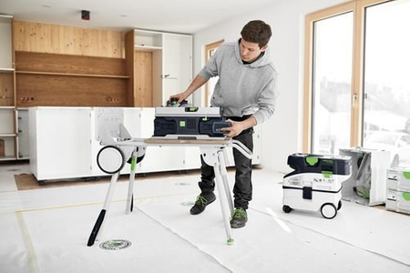 Festool Akumulatorowa stołowa pilarka tarczowa CSC SYS 50 EBI-Basic