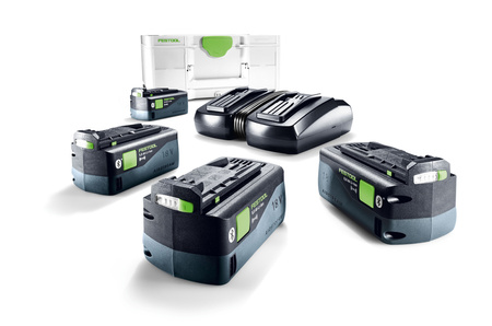 Festool Zestaw energii SYS 18V 4x5,0/TCL 6 DUO