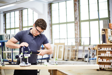 Festool Frezarka górnowrzecionowa OF 1400 EBQ-Plus + Box-OF-S
