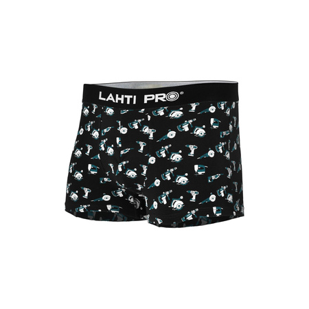 Lahti Pro Bokserki męskie z drukowanym motywem 3 pary rozmiar 2XL