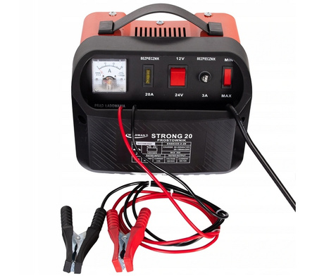 Weldman Strong 20 - Prostownik 12/24V