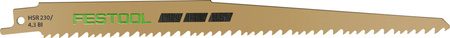 Festool Brzeszczot szablowy HSR 230/4,3 BI/5 WOOD UNIVERSAL