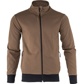 Lahti Pro Bluza z suwakiem brązowa rozmiar XL CE
