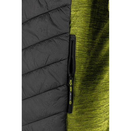 Lahti Pro Bluza ocieplana zielono-czarna rozmiar 2XL CE