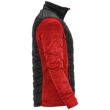 Lahti Pro Bluza ocieplana czerwono-czarna rozmiar XL CE
