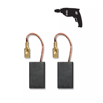 DEDRA Szczotki elektrografitowe do DED7957,DED7958k,DED7959