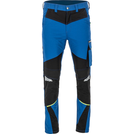 Lahti Pro Spodnie niebiesko-czarne rozmiar 3XL CE