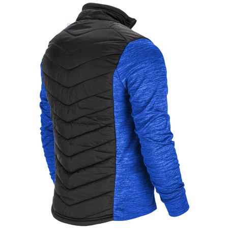 Lahti Pro Bluza ocieplana niebiesko-czarna rozmiar XL CE