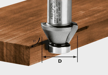 Festool Frez do fazowania HW 45°-OFK 500