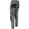 Lahti Pro Spodnie jeansowe szare stretch ze wzmocnieniem rozmiar 2XL CE