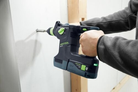 Festool Akumulatorowa młotowiertarka z funkcją kucia KHC 18 5,0 EBI-Plus