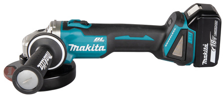 Makita Akumulatorowa szlifierka kątowa LXT 125mm 18V DGA504Z