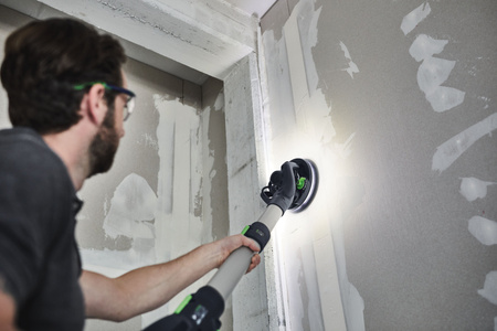 Festool Zestaw złożony z szlifierki przegubowej i odkurzacza LHS 2 225/CTM 36-Set PLANEX