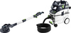 Festool Zestaw złożony z szlifierki przegubowej i odkurzacza LHS 2 225/CTM 36-Set PLANEX