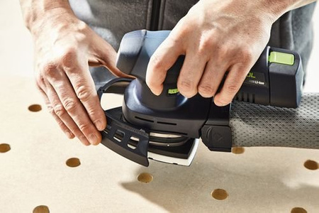 Festool Akumulatorowa szlifierka Delta DTSC 400 3,0 I-Plus