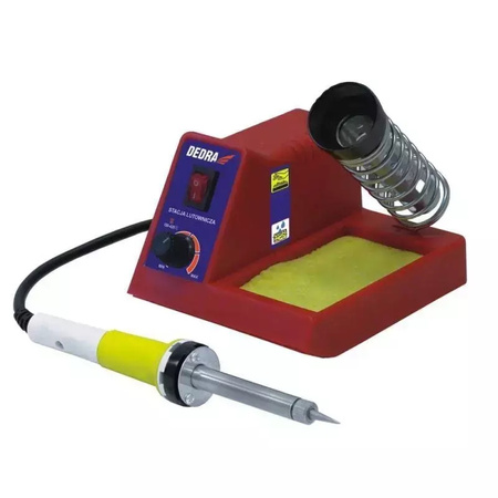 DEDRA Stacja lutownicza 40W, 420 stp C