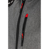 Lahti Pro Kurtka SOFTSHELL z kapturem szaro-czarno-czerwony rozmiar XL CE