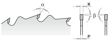 CMT Piła do cięcia wzdłużnego do elektronarzędzi 230mm(30) Z-24 Typ.290