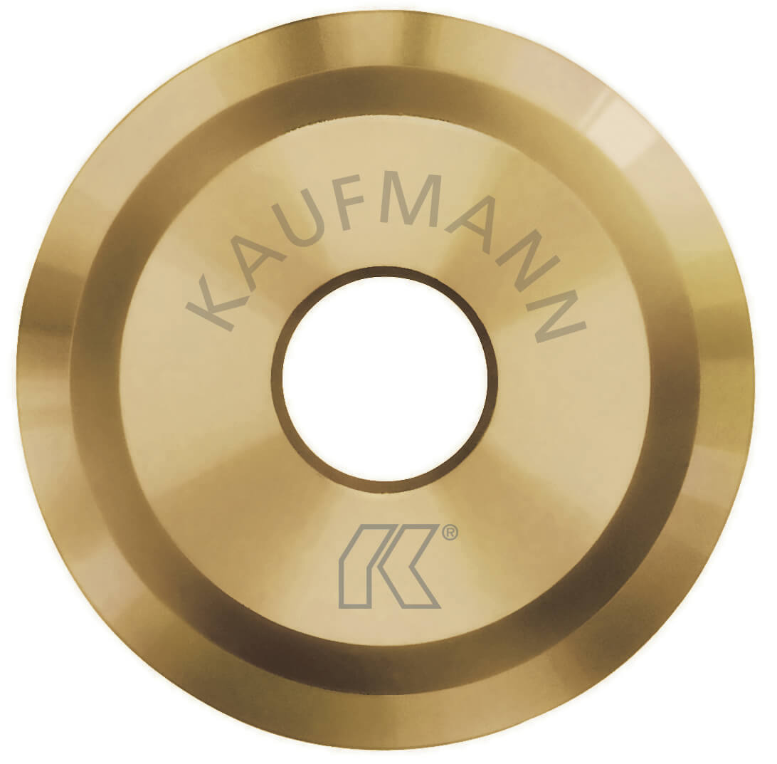 Zdjęcie kółka tnącego utwardzanego TIN 22 mm Kaufmann