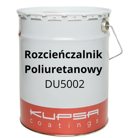 KUPSA DU5002 Rozcieńczalnik poliuretanowy szybkoschnący PUR