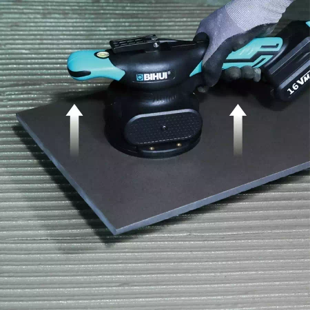Bihui Przyssawka LFTBV wibracyjna akumulatorowa do płytek Pełen Zestaw