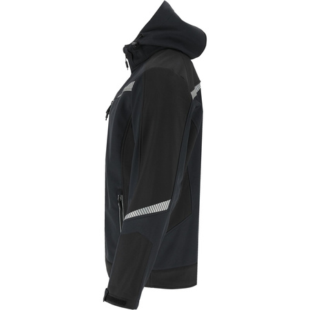 Lahti Pro Kurtka SOFTSHELL z kapturem czarna rozmiar M CE
