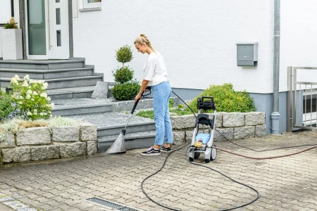 Kranzle Myjka ciśnieniowa Quickly z talerzem do mycia Round Cleaner D10
