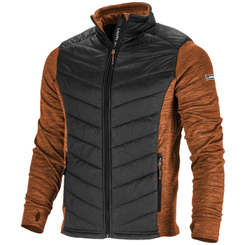 Lahti Pro Bluza ocieplana brązowo-czarna rozmiar XL CE