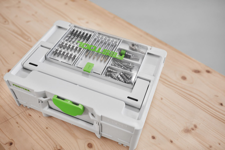 Festool Kaseta z wiertłami BKS SYS3 D3-8 K CE/W