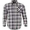 Lahti Pro Koszula flanelowa szaro-czarne gramatura 170g rozmiar 3XL CE