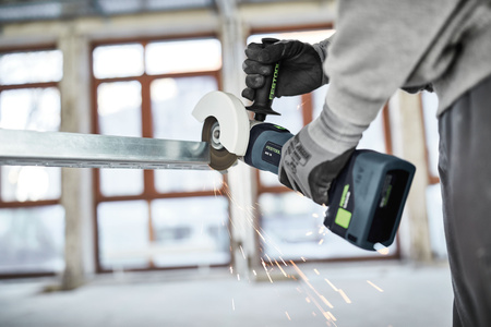 Festool Akumulatorowa szlifierka kątowa AGC 18-125 5,0 EBI-Plus