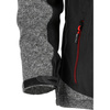 Lahti Pro Kurtka sweter wstawki soft szaro-czarna rozmiar XL CE