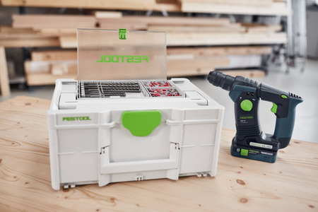 Festool Kaseta z wiertłami BKS SYS3 D5-12 SDS