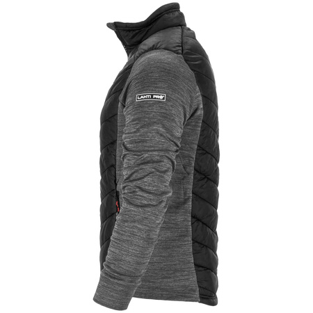 Lahti Pro Bluza ocieplana szaro-czarna rozmiar M CE