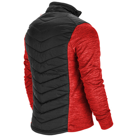 Lahti Pro Bluza ocieplana czerwono-czarna rozmiar XL CE