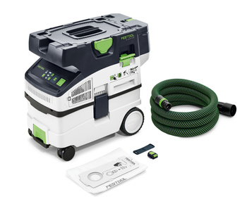 Festool Akumulatorowy odkurzacz mobilny CTLC MIDI I-Basic CLEANTEC