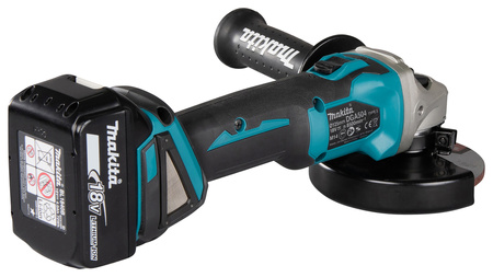 Makita Akumulatorowa szlifierka kątowa LXT 125mm 18V  DGA504ZJ