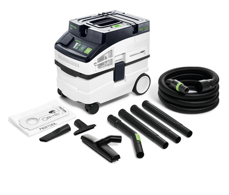 Festool Odkurzacz mobilny CT 15 E-Set CLEANTEC