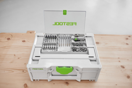 Festool Kaseta z wiertłami BKS SYS3 D3-8 K CE/W