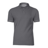 Lahti Pro Koszulka polo gramatura 220g szara rozmiar XL CE