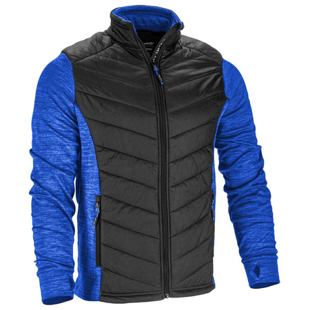 Lahti Pro Bluza ocieplana niebiesko-czarna rozmiar XL CE