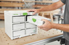 Festool Zestaw wierteł spiralnych SYS3 S 76-SB CE-SORT/6