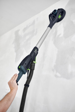 Festool Zestaw złożony z szlifierki przegubowej i odkurzacza LHS 2-M 225 EQ/CTM 36-Set PLANEX