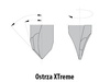 CMT Wiertło Xtreme przelotowe D-8mm I-40mm L-70mm S-10x20mm Obroty Lewe Typ.314.22