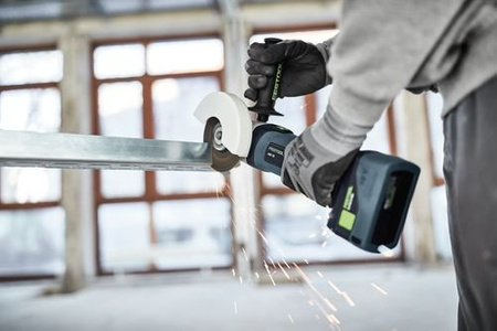 Festool Akumulatorowa szlifierka kątowa AGC 18-125 5,0 EBI-Plus