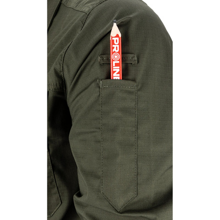 Lahti Pro Koszula RIP-STOP zielona rozmiar 2XL CE
