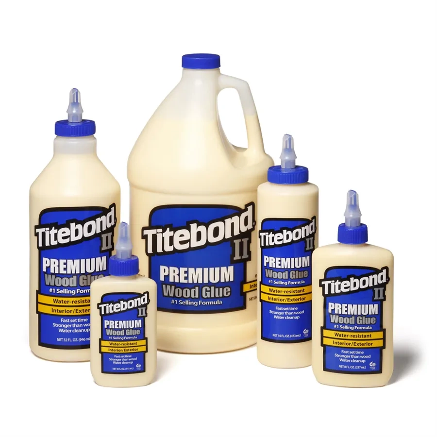 Kleje Titebond Premium wood Glue do drewna niebieskie